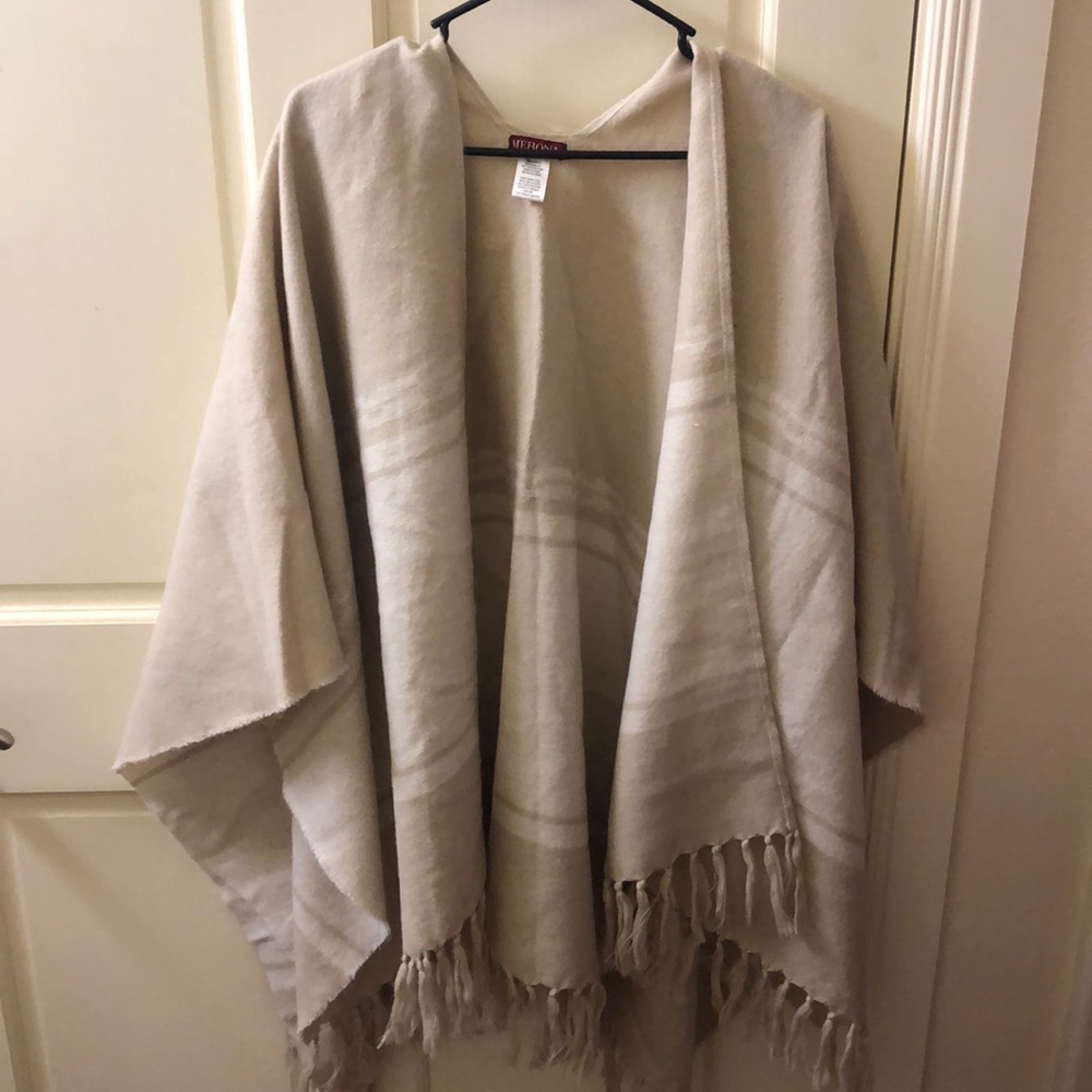 poncho / one size fits all